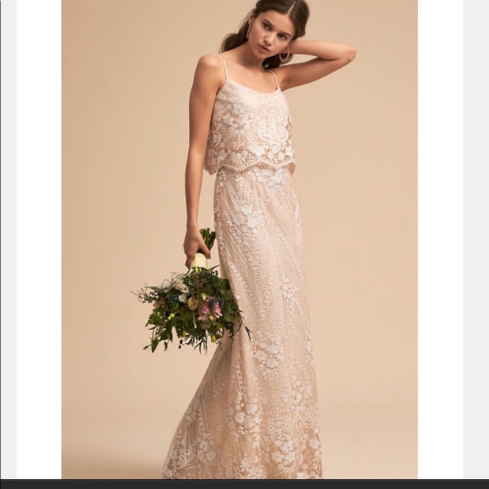 Anthropologie x BHLDN Adriana Papell Popov…
